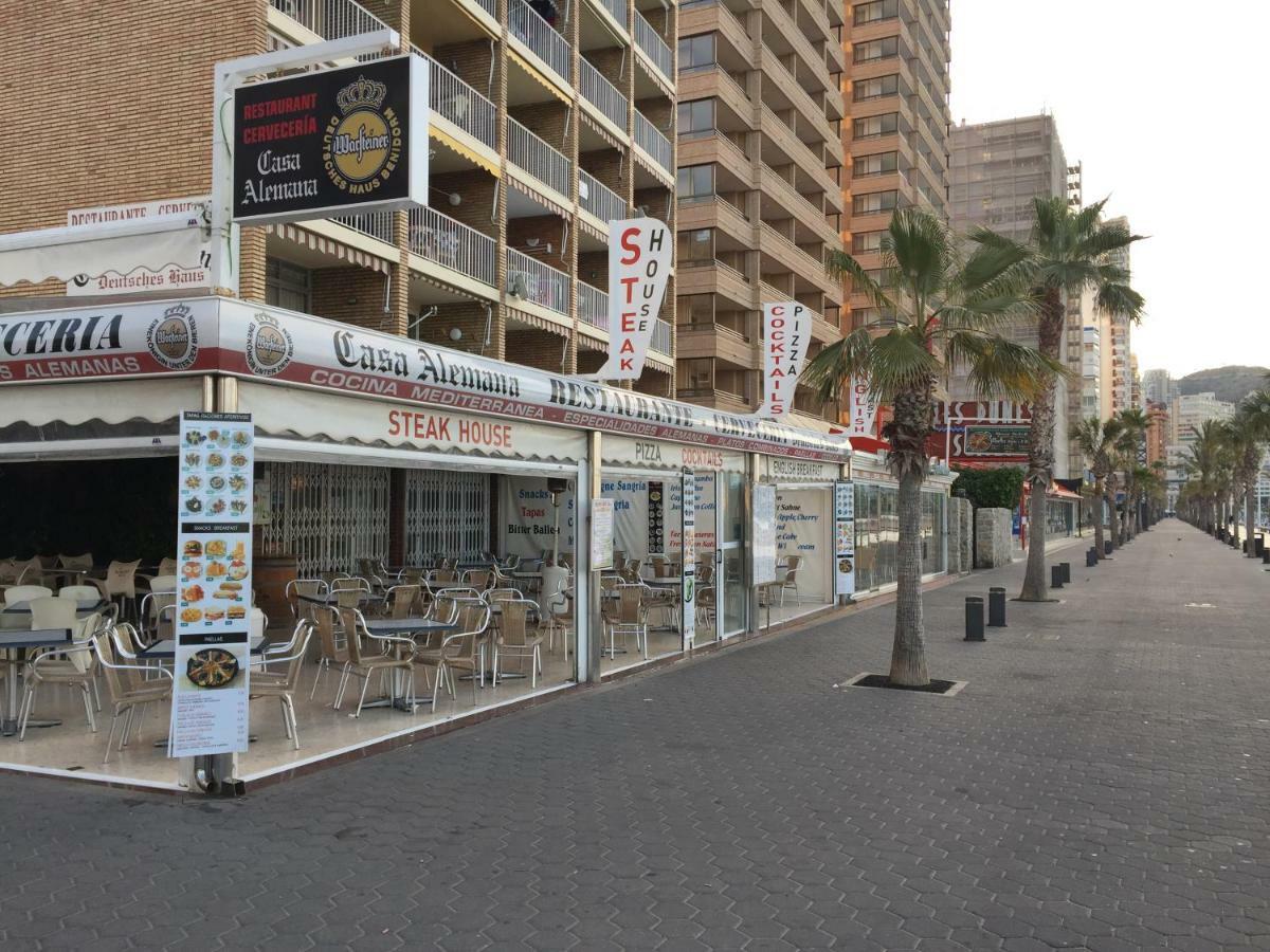First Line Apartment Benidorm Exterior photo